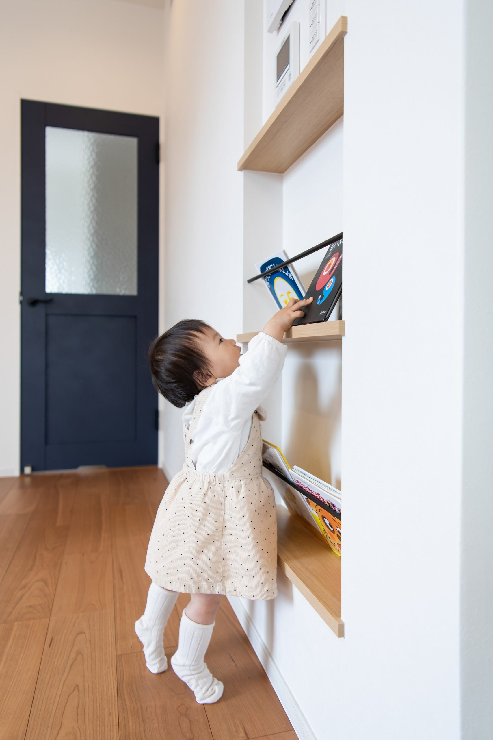 お子様も自然と本に興味を持ち、読書が好きになりそう