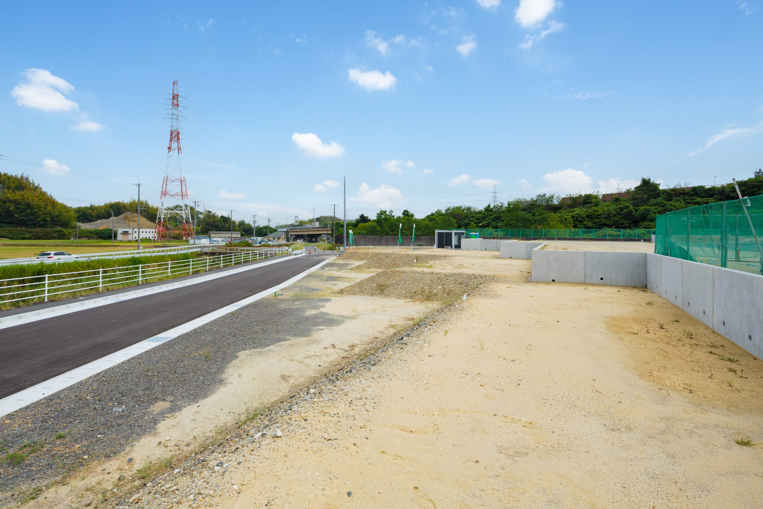「やまぜんヒルズ大山田東」現地案内会