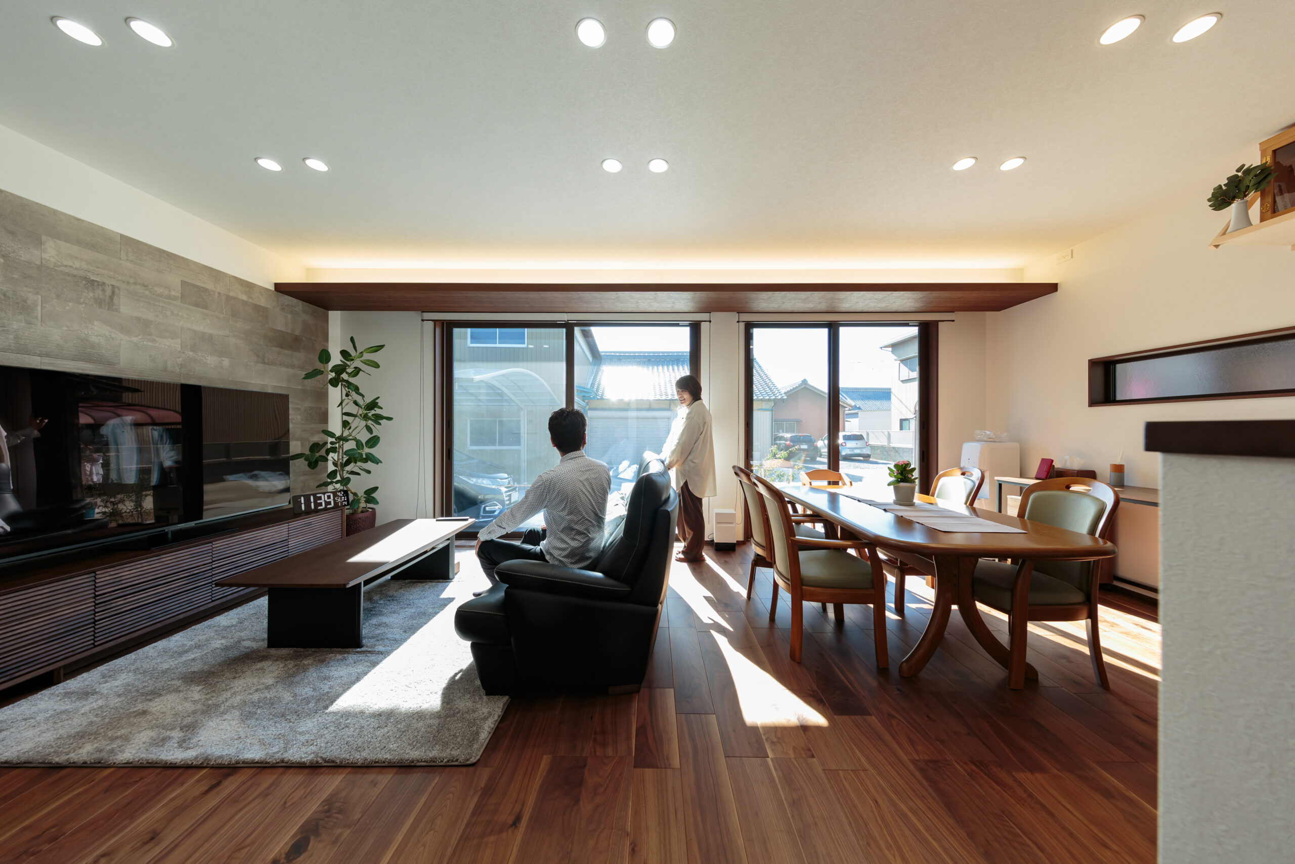 床下冷暖房で快適さが違う!全館空調採用の平屋